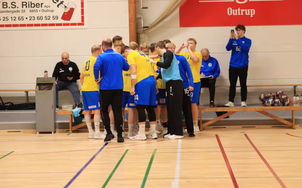 Flot pokalkamp af Blåbjerg HK