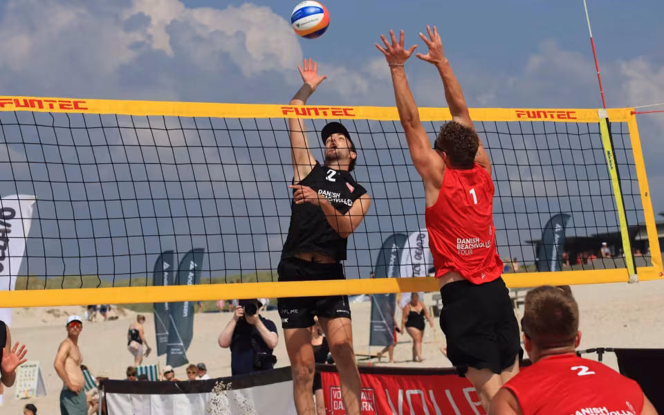 Semifinaler i beachvolley ved Henne