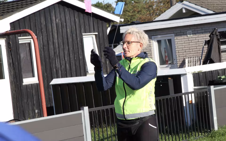 Tysk turist hylder familieløbet