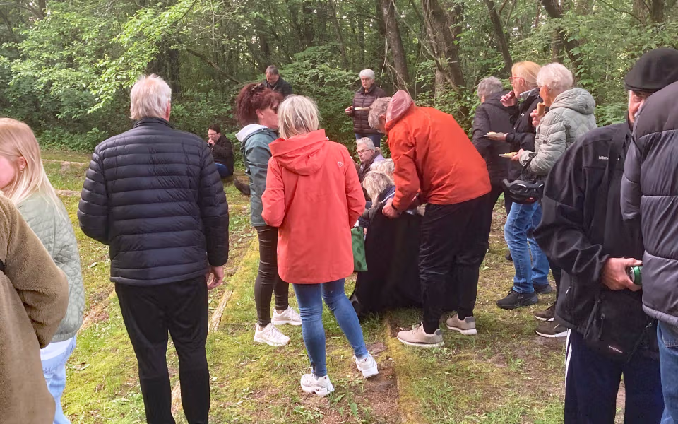 Et par stemningsbilleder fra grill-turen