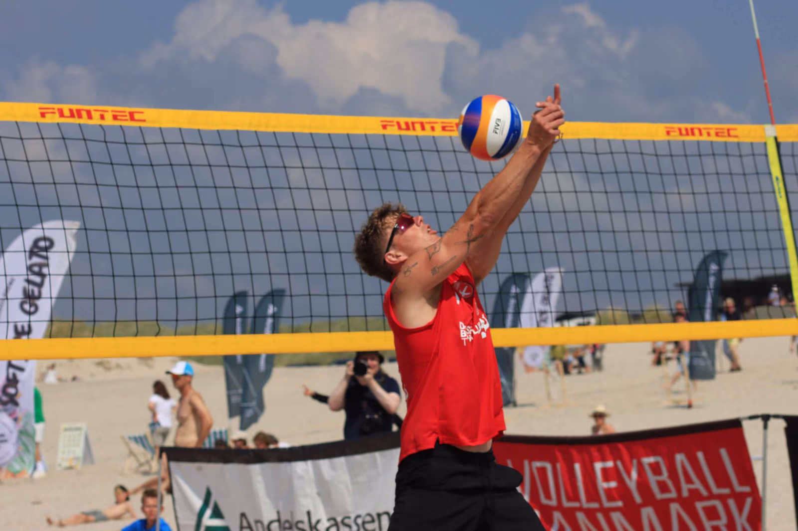 Beachvolleyfest ved Vesterhavet