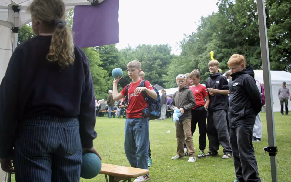 Børnemusik festival i Outrup strålende succes