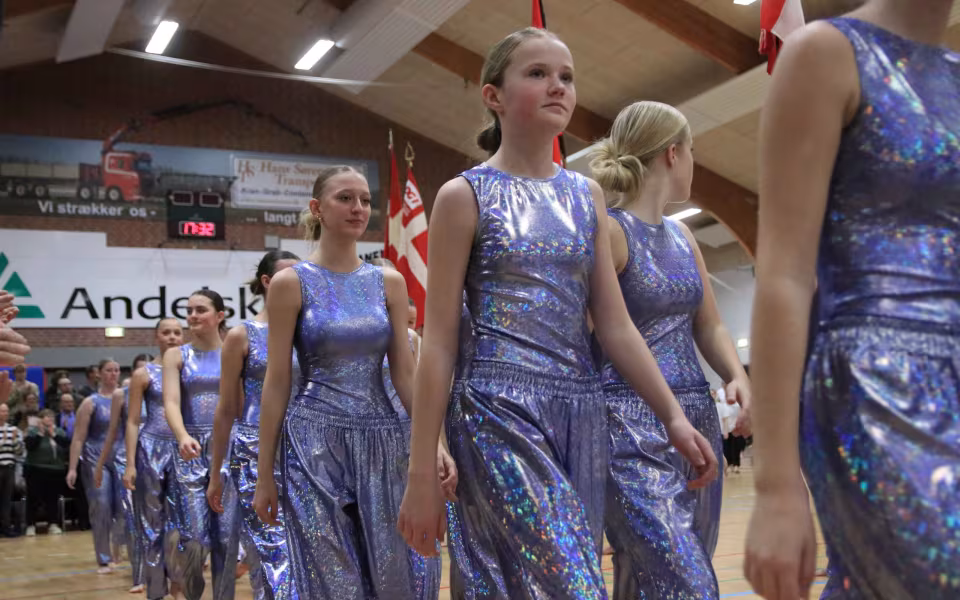 Outrup GUB's opvisning fyldte hallen