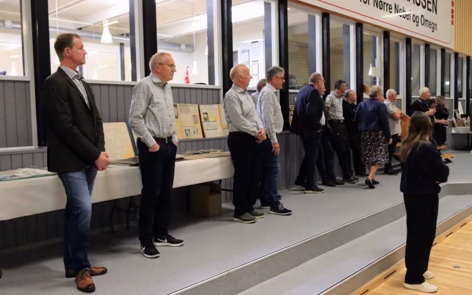 Blåbjerg Hallen fejrer 50 års jubilæum