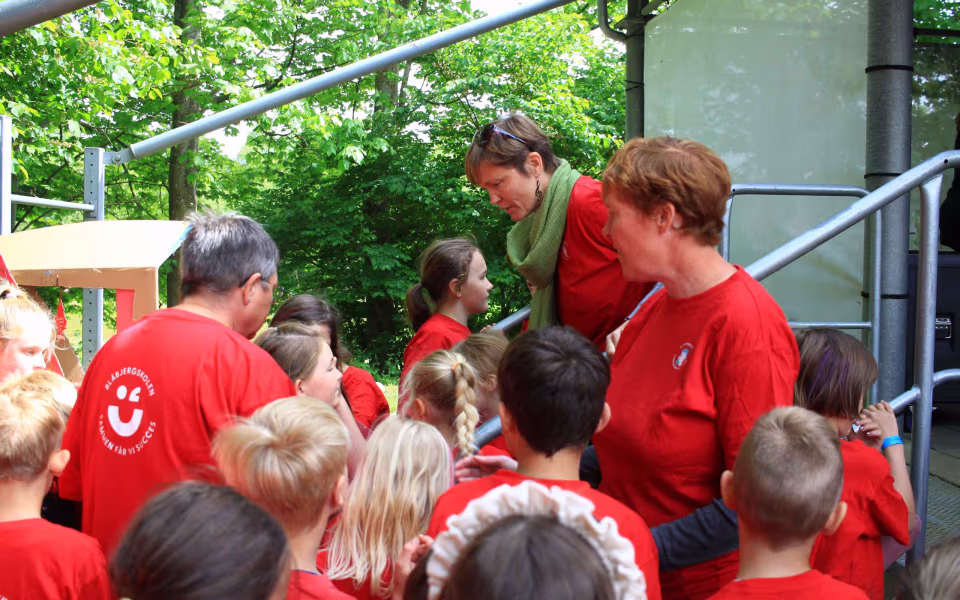 Blåbjerg Børnemusik Festival fejret