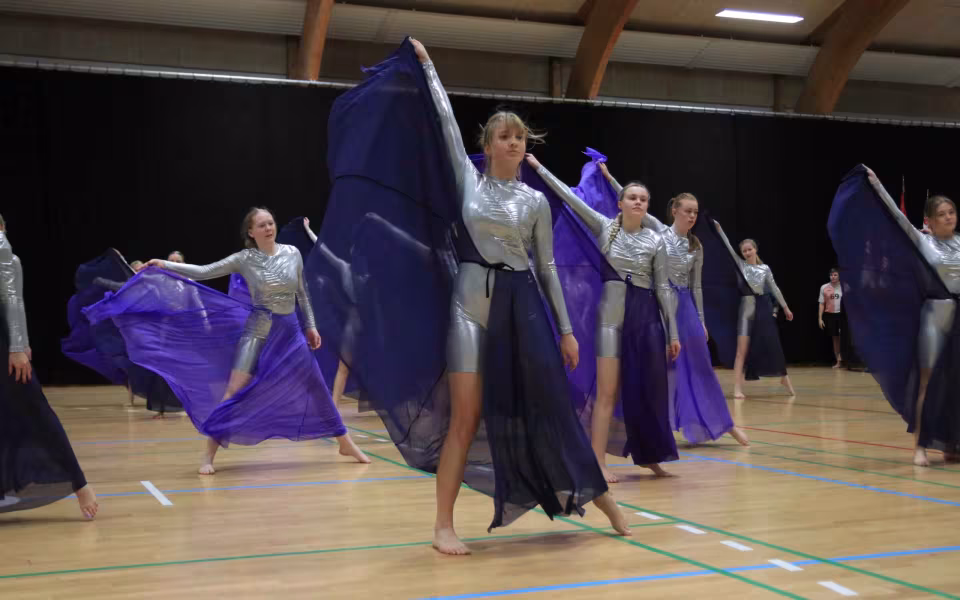 Outrup GUB's opvisning fyldte hallen