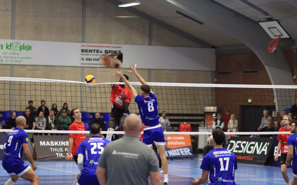 Stor aften for  Nordenskov Volley