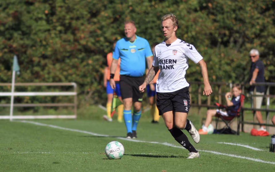 Varde tabte igen efter bleg indsats