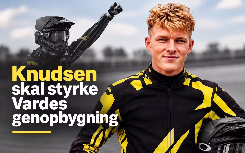 Knudsen skal styrke Vardes genopbygning