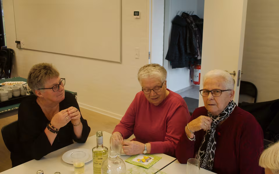Så blev Kirkehuset indviet