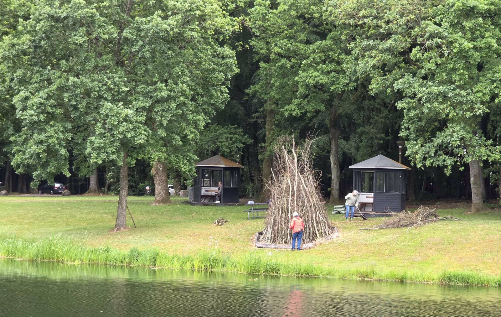 Tistrup Anlæg klargjort til midsommerfest og arrangementer