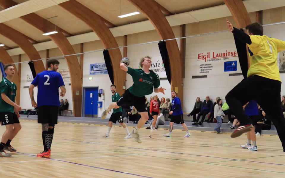 Blåbjerg HK rykker i 3. division