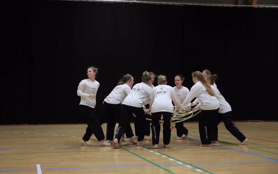 Outrup GUB's opvisning fyldte hallen