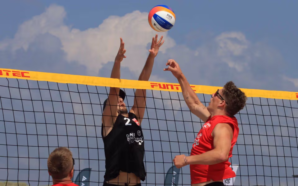 Beachvolleyfest ved Vesterhavet