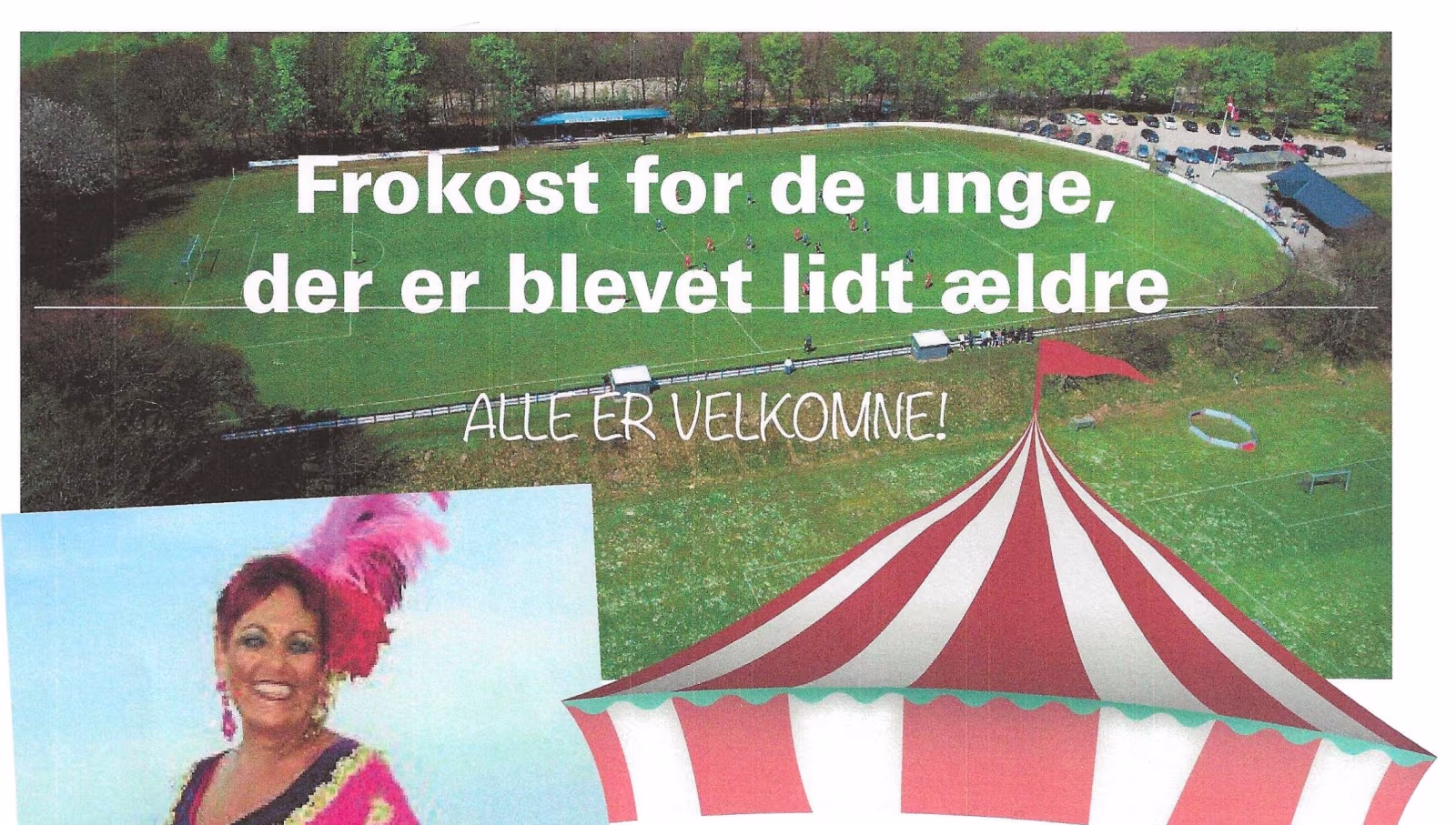 Rettelse/Info - Frokost for de unge, der er blevet lidt ældre
