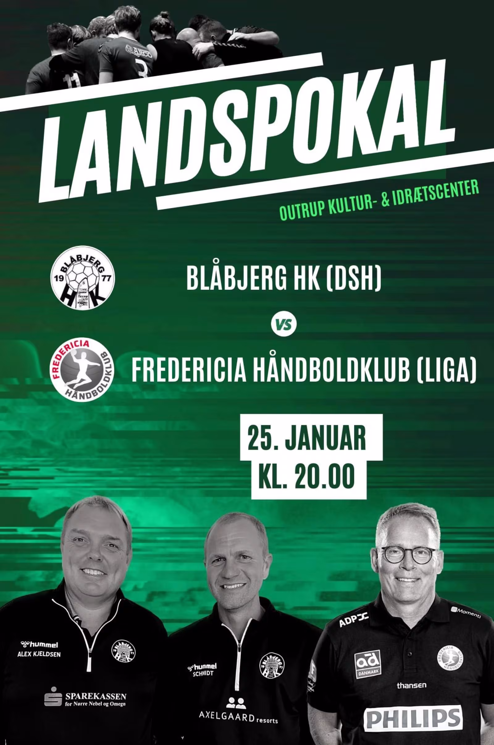 Intens håndboldaften i Santander Cup