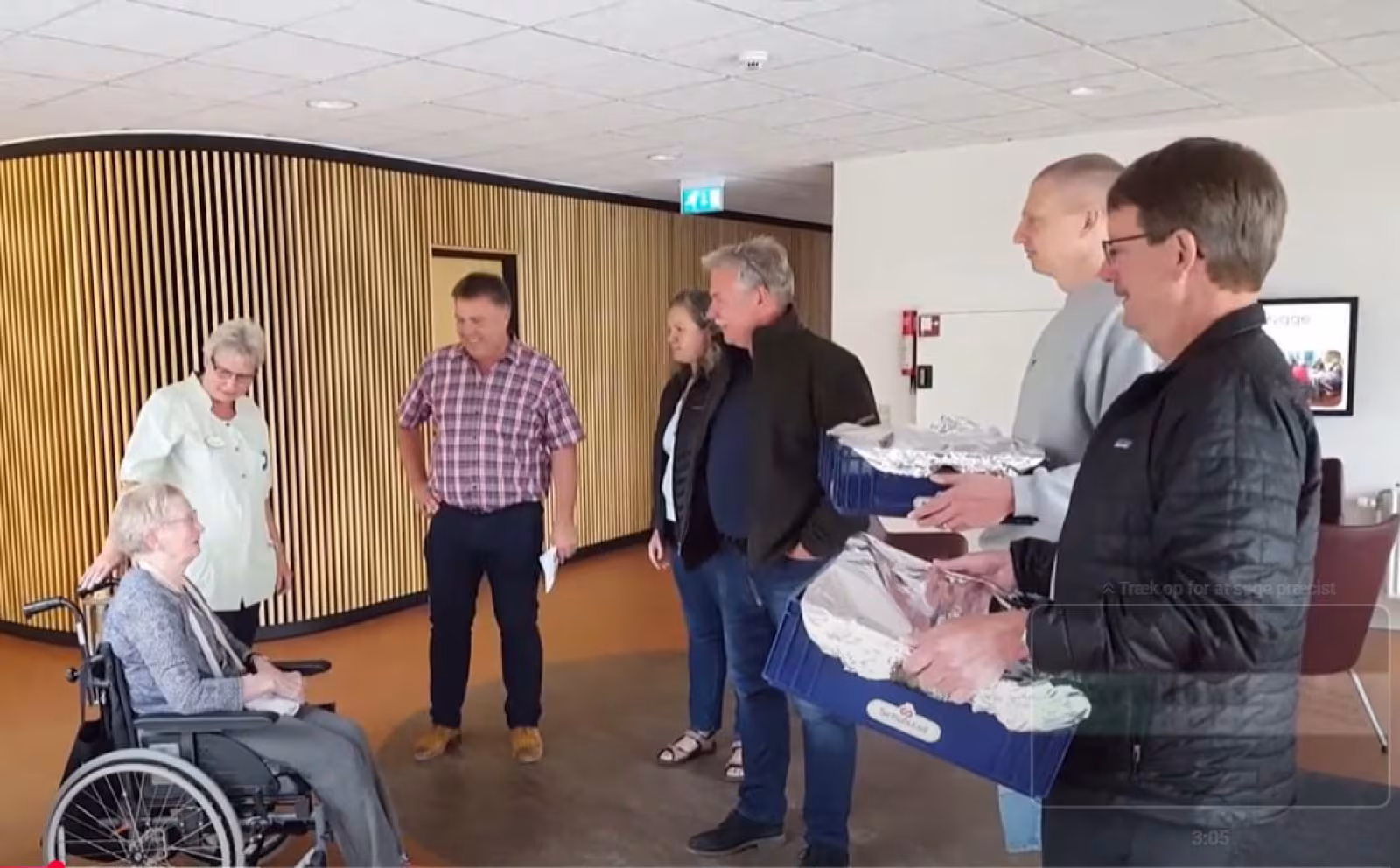 Det er 85 år siden, at Tistrup anlæg blev indviet