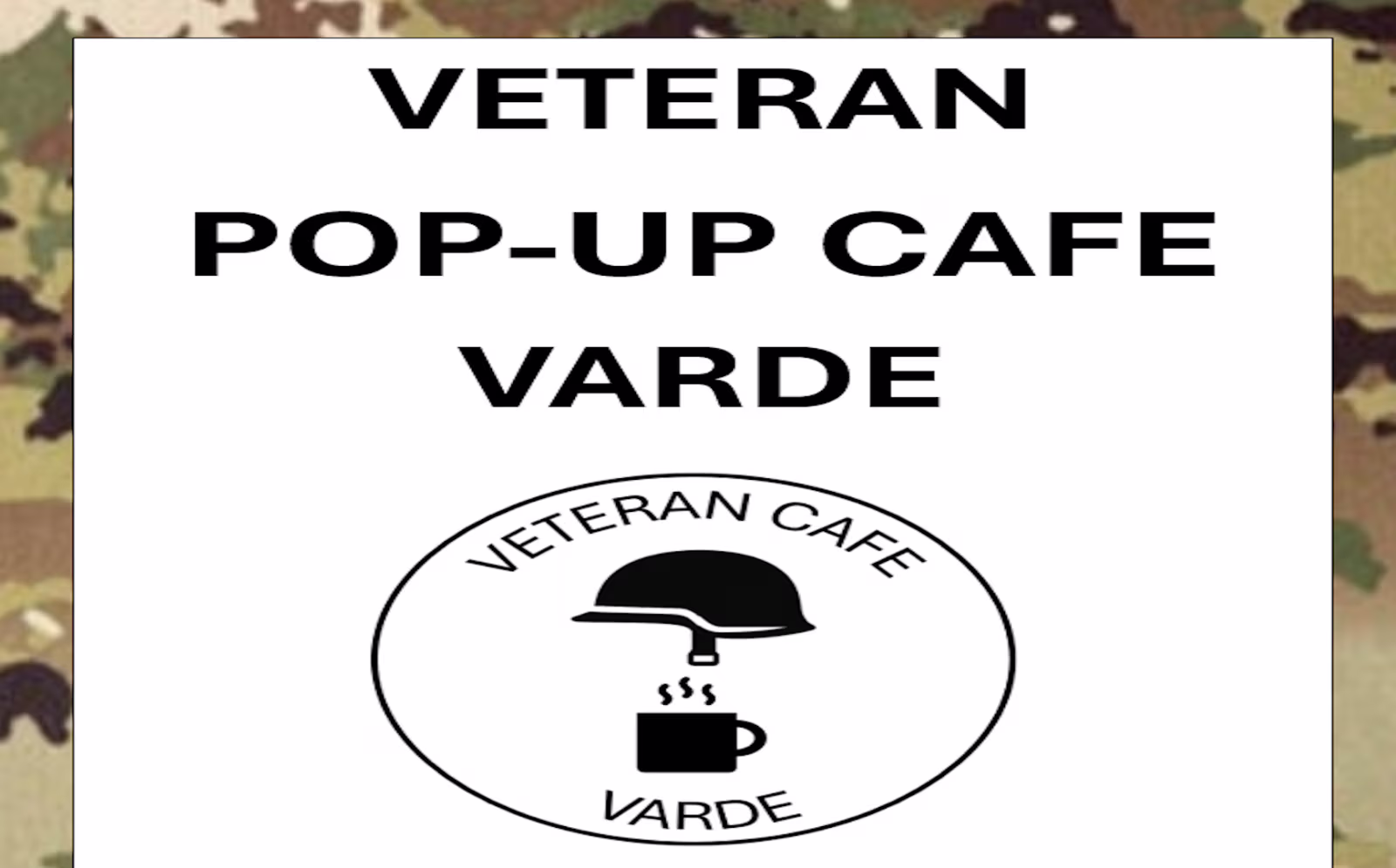 Veteran Pop-up Café i Varde i Ølgod