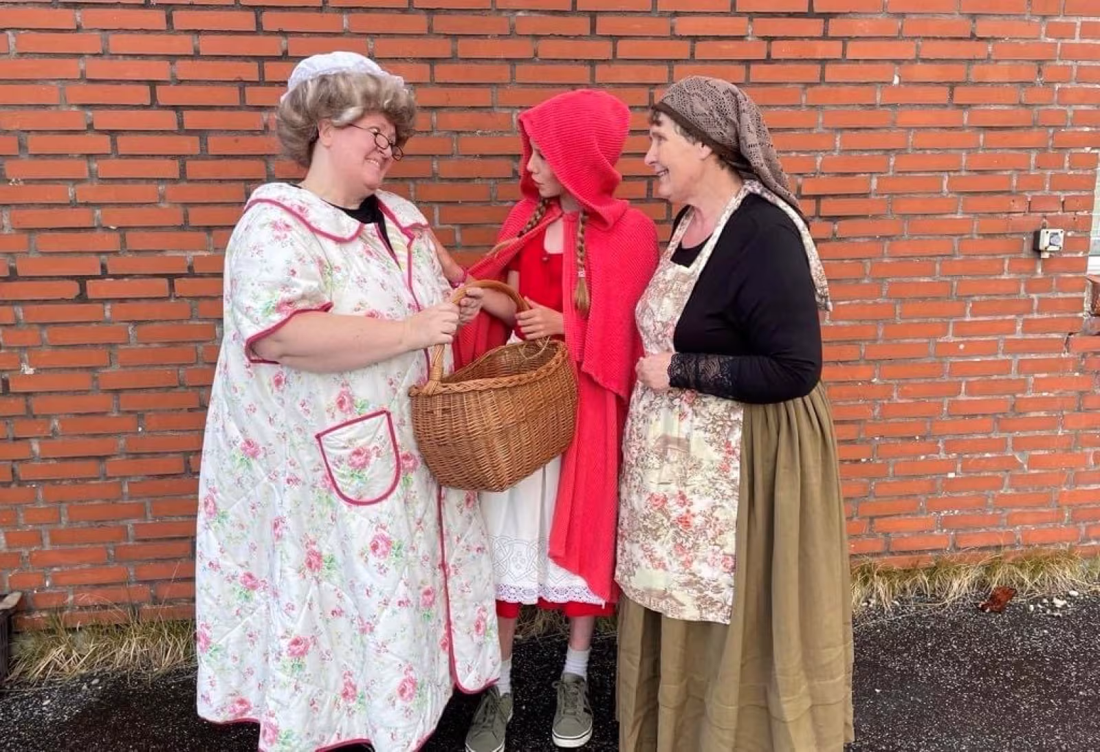 7-Kanten Opfører Rødhætte i Varde