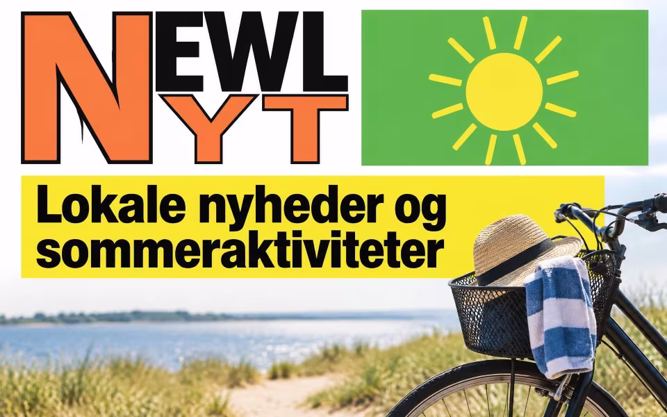 Lokale nyheder og sommeraktiviteter