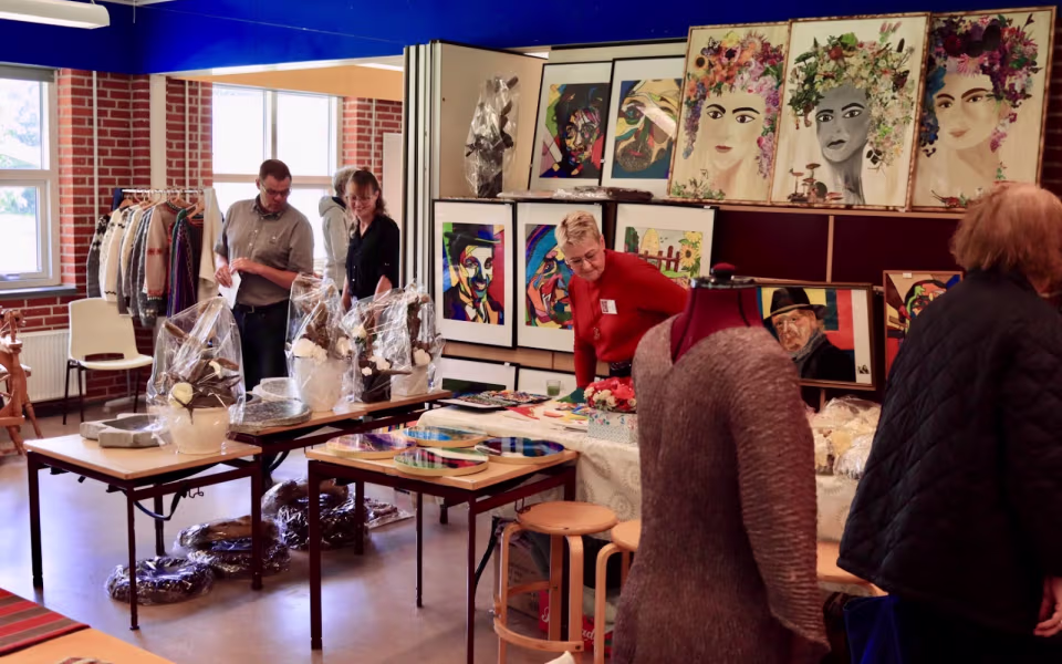Kulturfesten blomstrer i Janderup