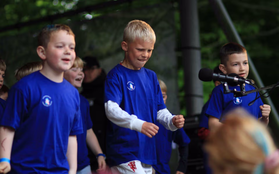 Blåbjerg Børnemusik Festival fejret