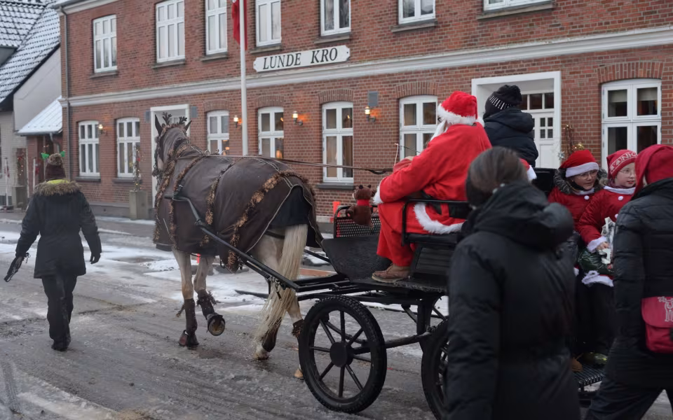 3 dec: Jul i Lunde