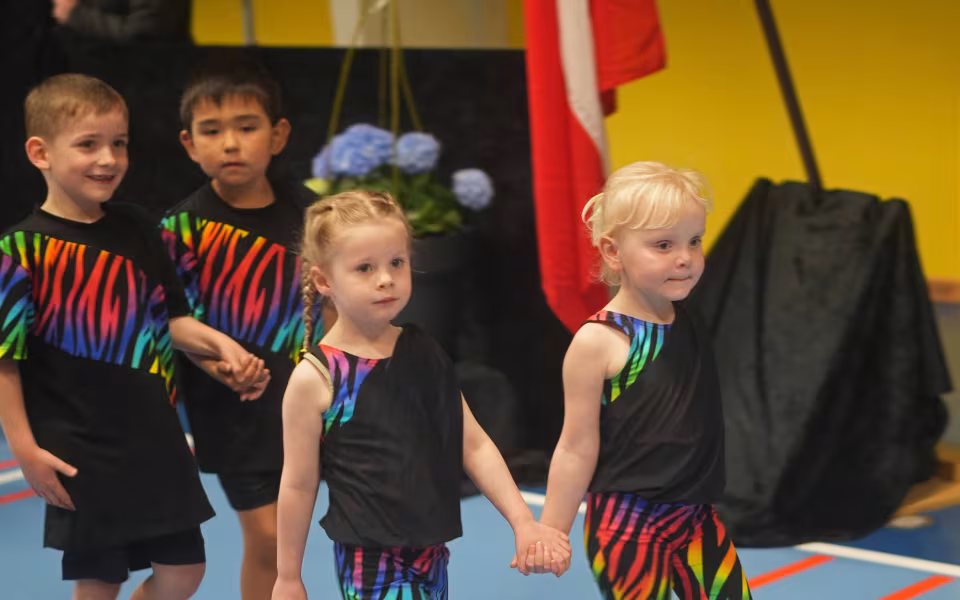 Gymnastikopvisning 2024