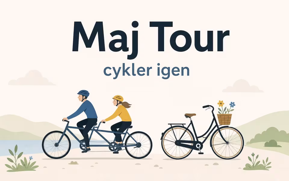 Maj Tour cykler igen