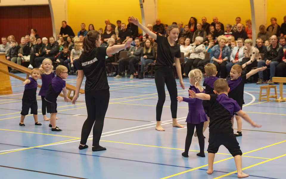 Gymnastikopvisning 2019