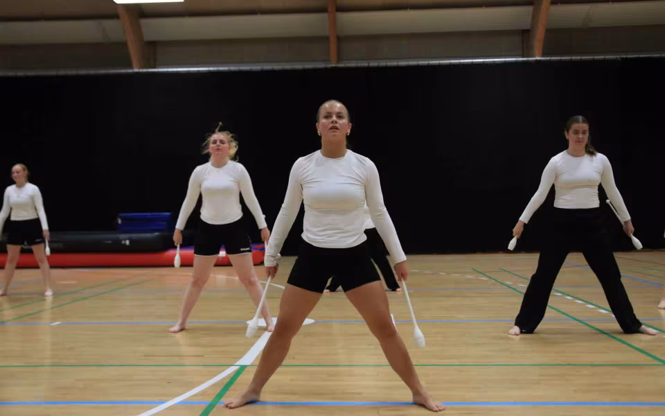 Outrup GUB's opvisning fyldte hallen