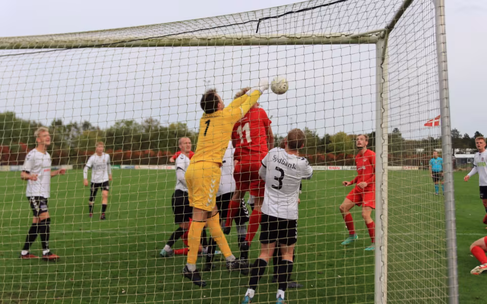 Referat af JS holdets 0-1 nederlag i weekendens kamp