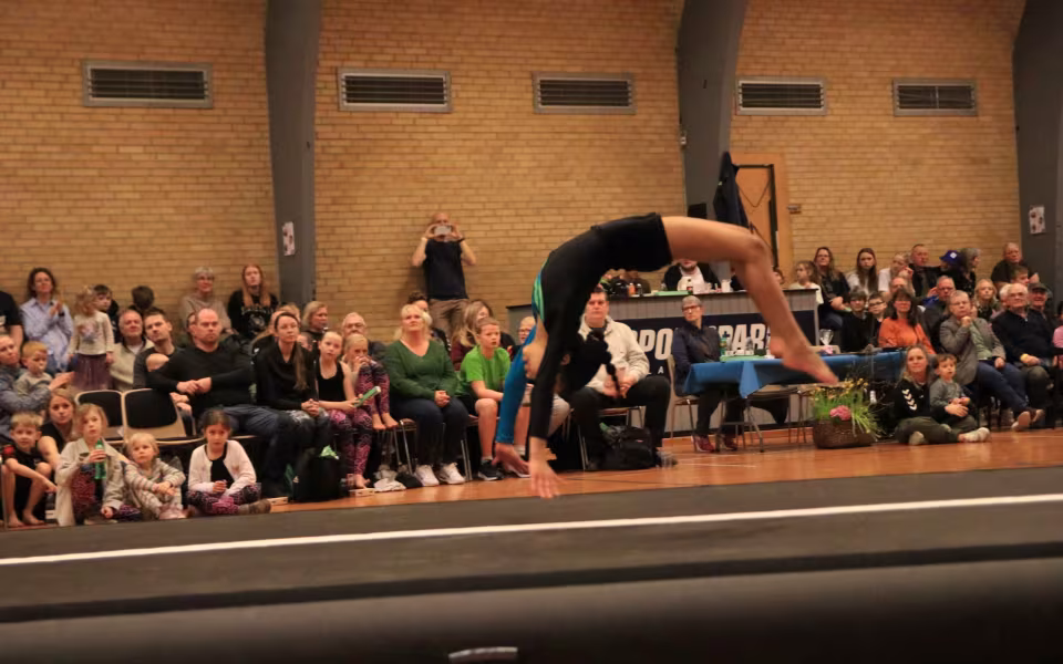 Stor succes ved DGI's opvisning