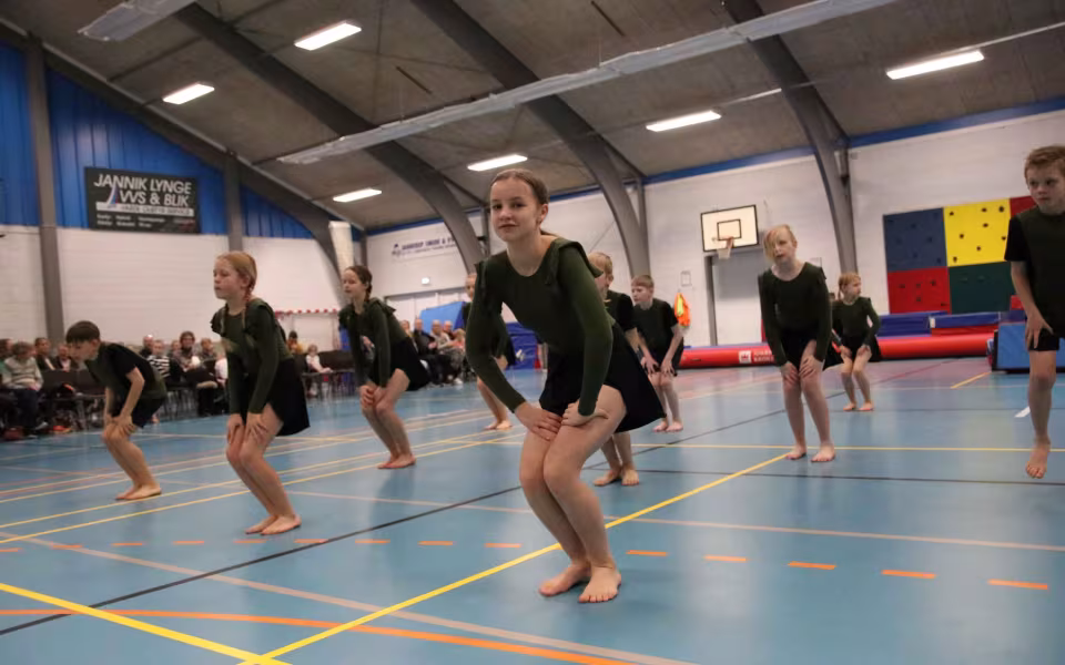 Forårsfest med gymnastiksucces