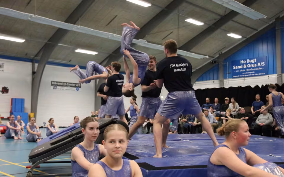 Forårsfest med gymnastiksucces