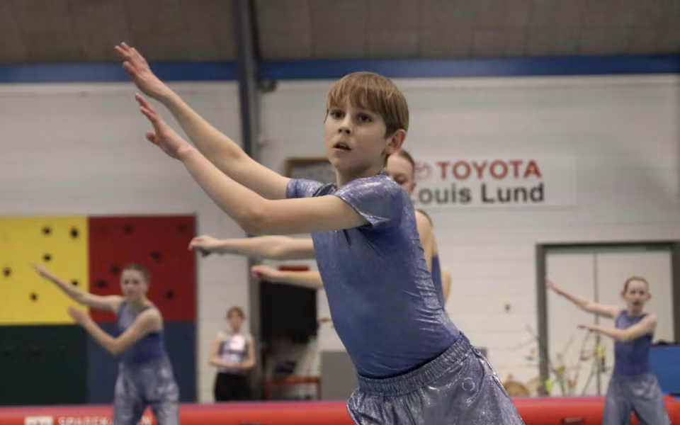 Forårsfest med gymnastiksucces