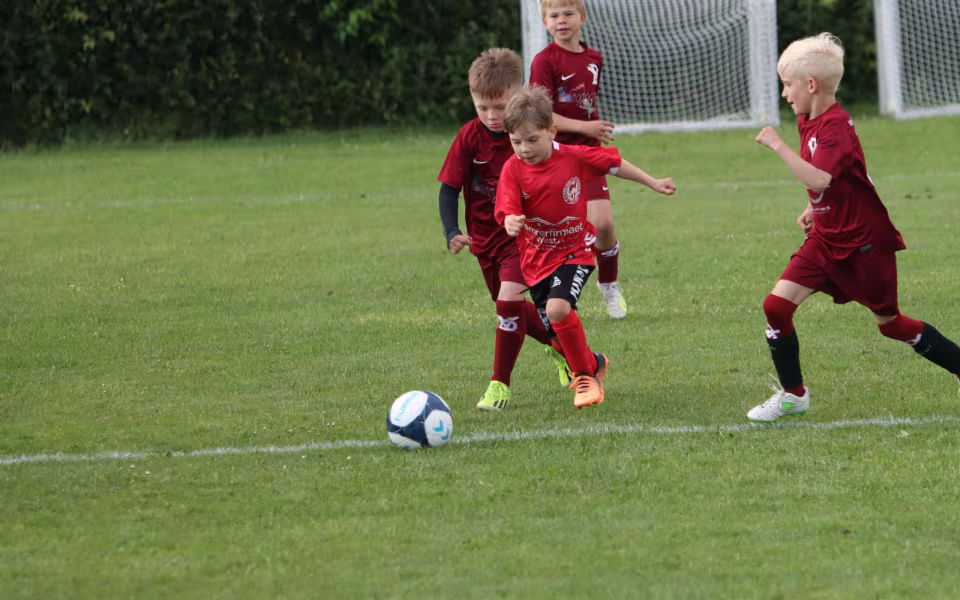 Fodboldfest for U-8 drengehold