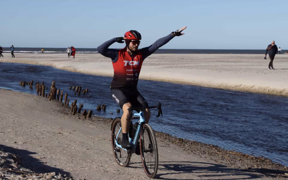 Når Sport og Natur mødes ved Henne Mølleå