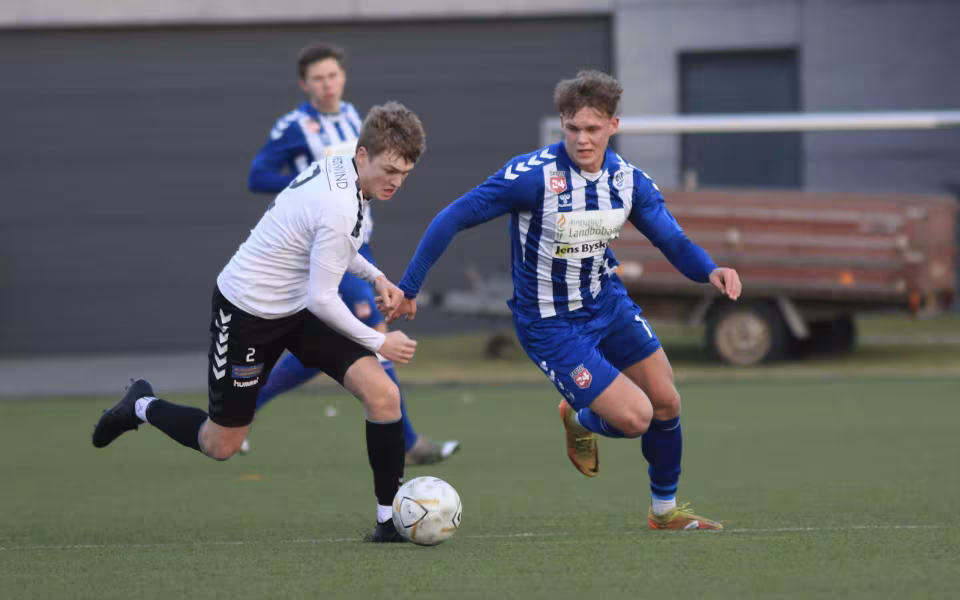 Varde IF sikrer hjemmebanesejr over Ringkøbing