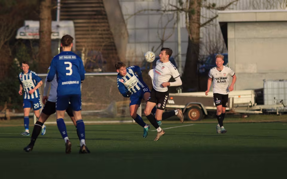 Varde IF sikrer hjemmebanesejr over Ringkøbing