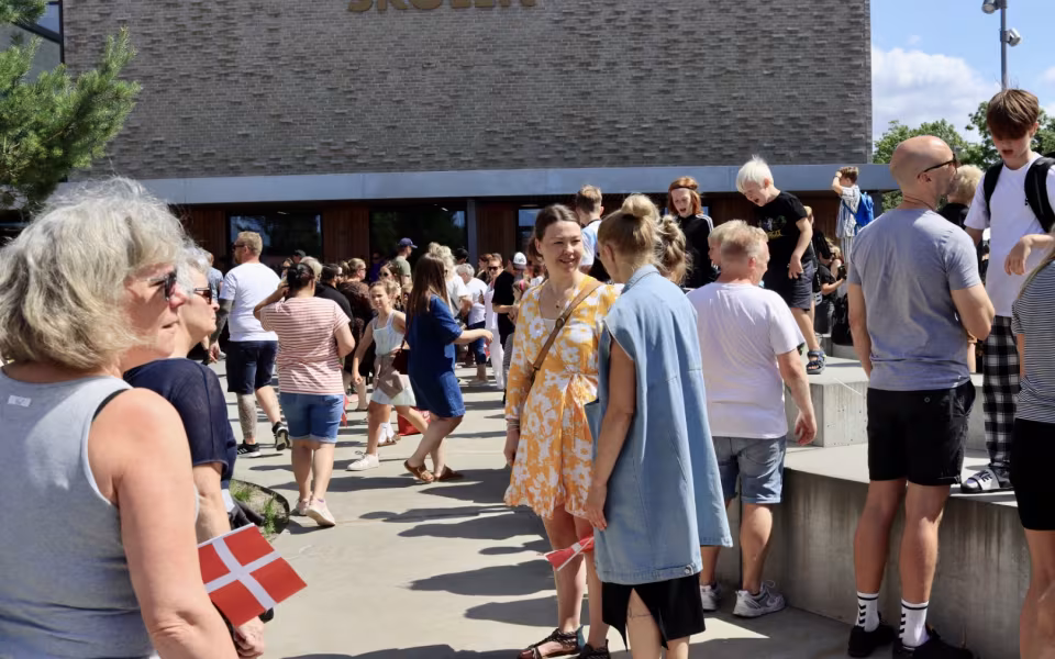 Ferie og udklapning på Frello Skolen