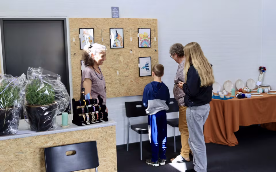 Ny garn- og kunstbutik åbnet i Outrup