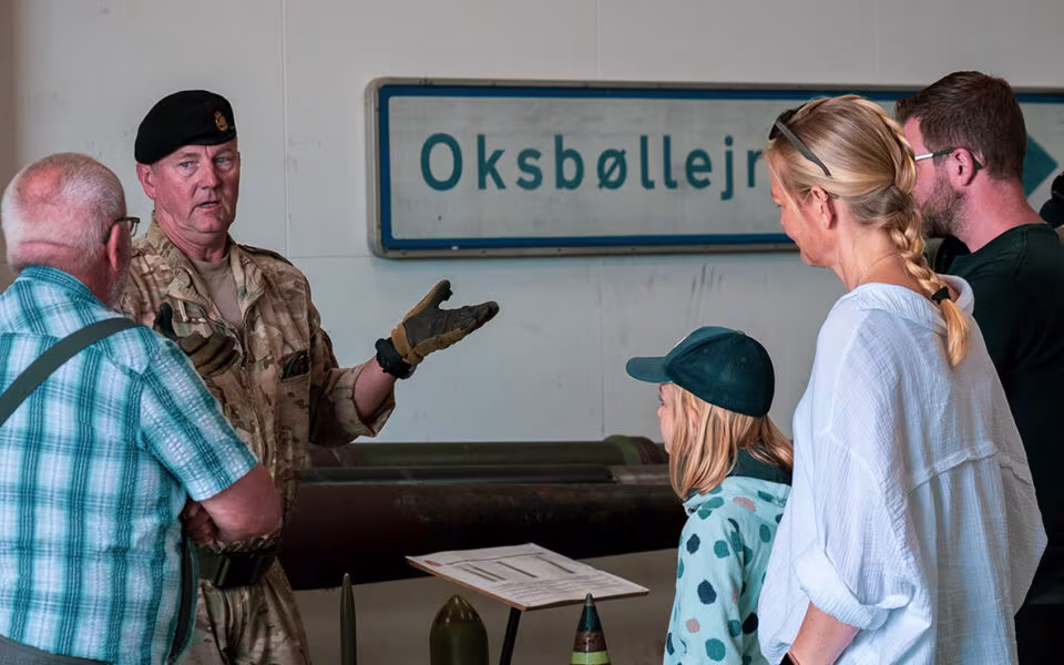 "Skruedag" på Panser & Artillerimuseum