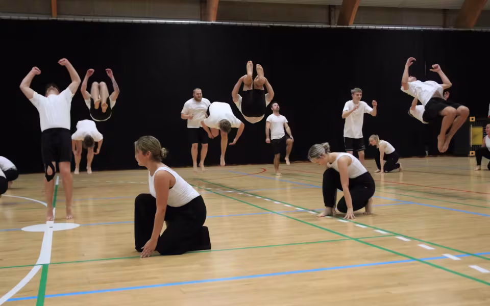 Outrup GUB's opvisning fyldte hallen