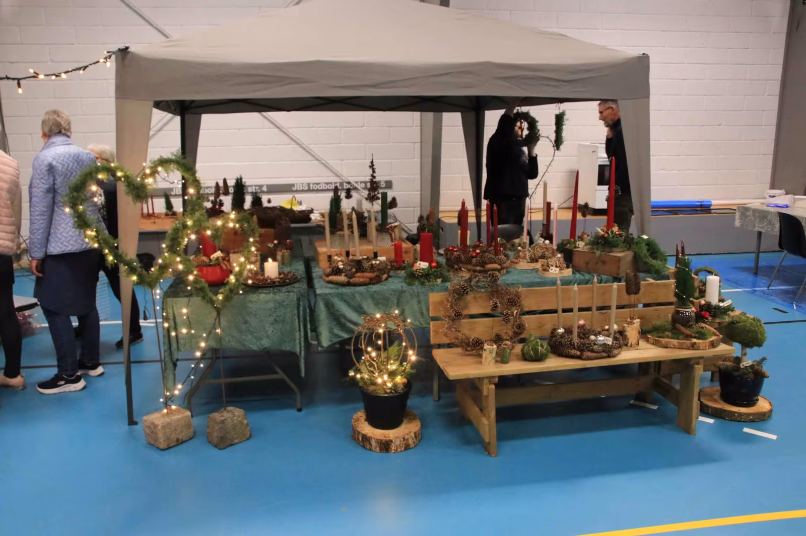 Julemarked i Multihuset i Gårde