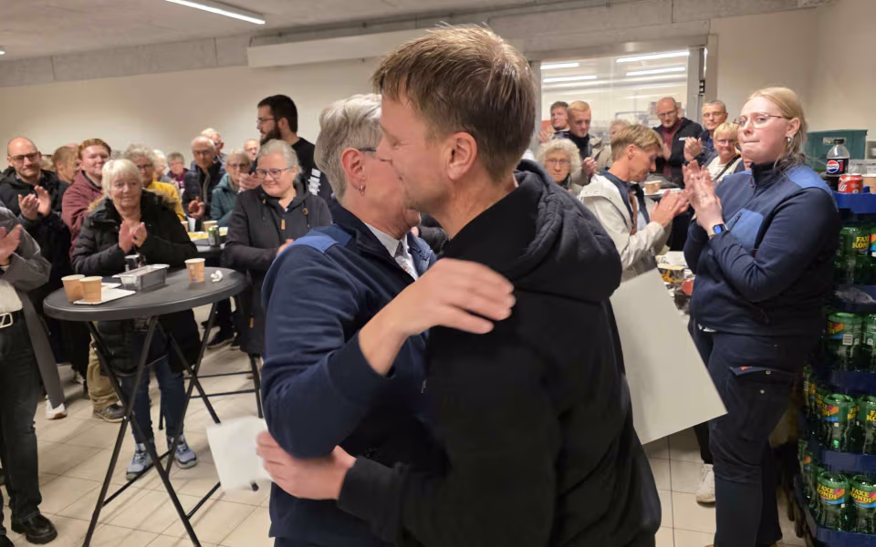 Et kendt ansigt i Tistrup sagde farvel i dag. 