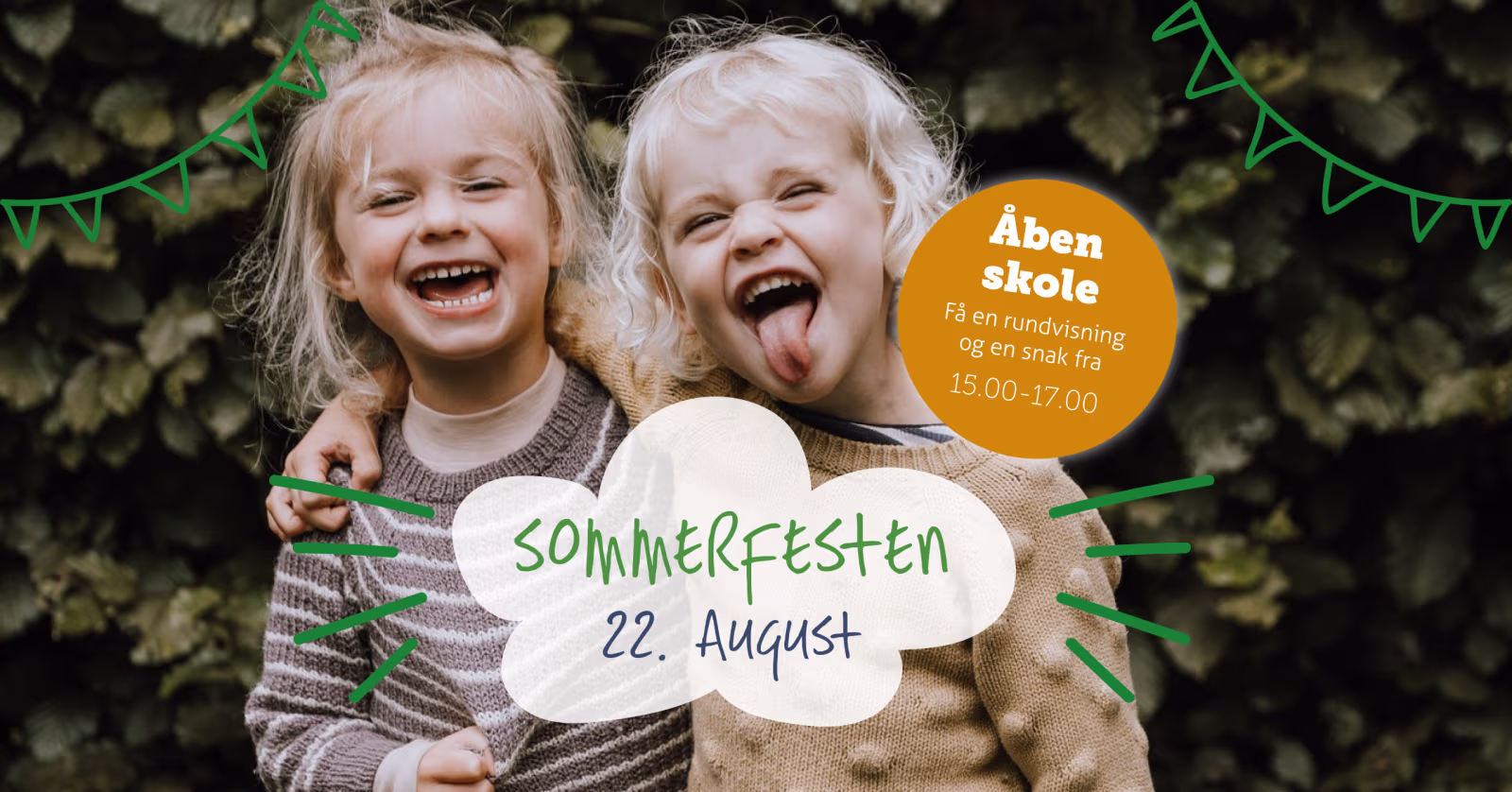 Åben skole og sommerfest