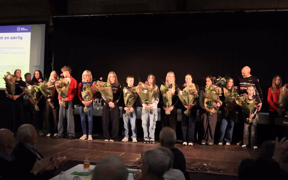 Årets mestre fejret i Varde kommune