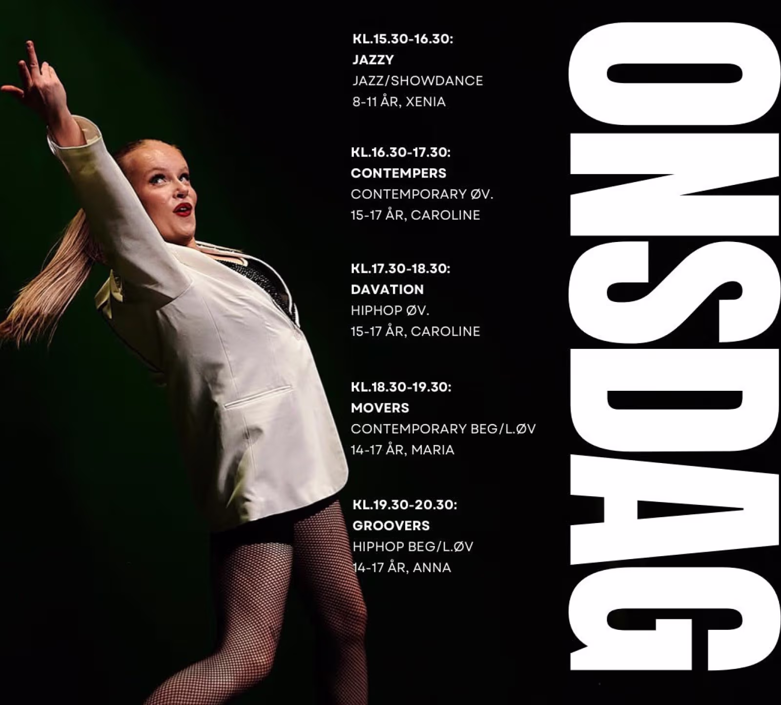 Prøv dans i uge 35 hos Dance Company Twenty.