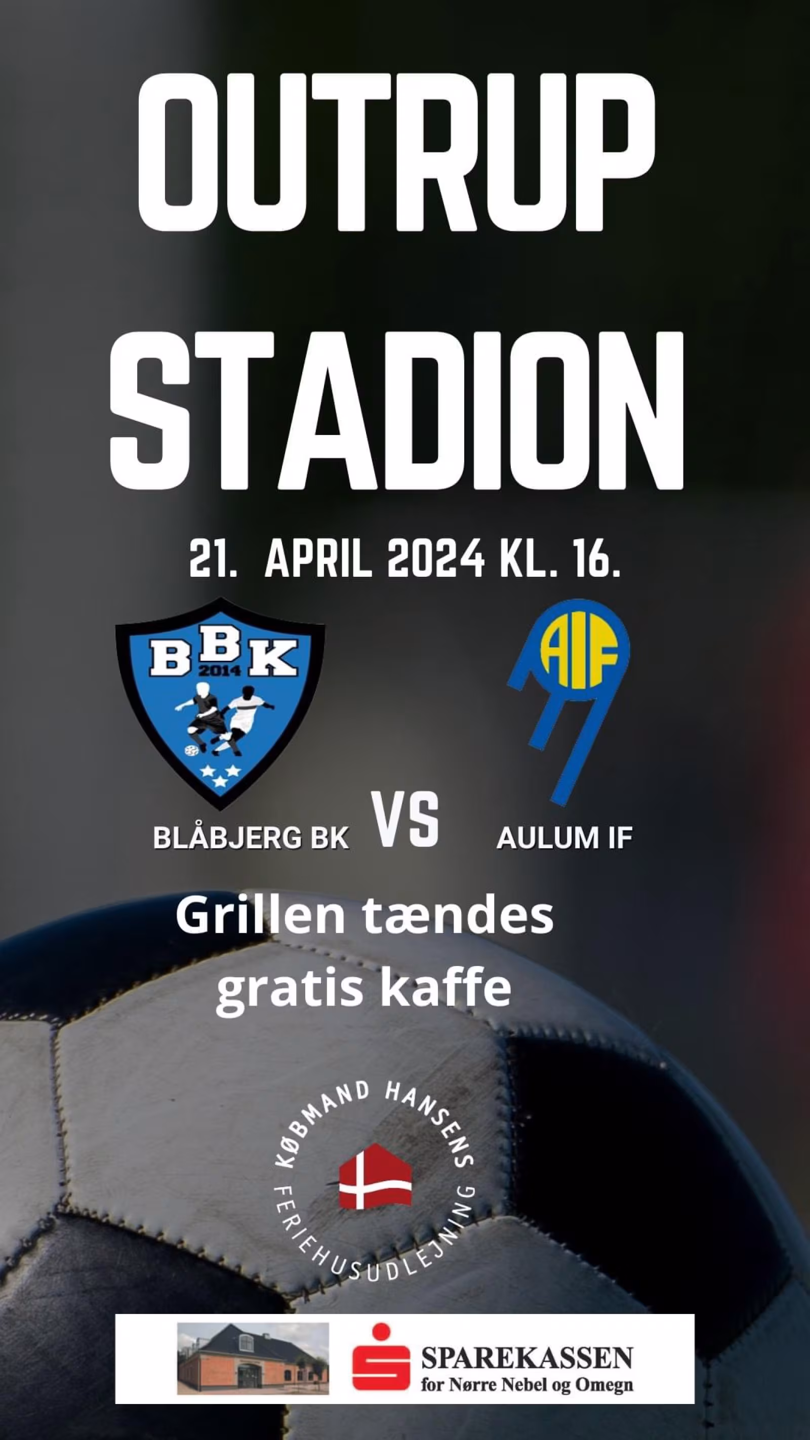 Blåbjerg BK møder Aulum IF
